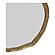 Foundry Mirror Small Gold by Moe's Home Collection