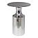Rassa Polished Silver Accent Table by Moe's Home Collection