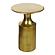 Rassa Polished Gold Accent Table by Moe's Home Collection
