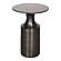 Rassa Polished Zinc Accent Table by Moe's Home Collection