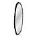 Foundry Black Oval Mirror by Moe's Home Collection