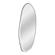 Foundry White Oval Mirror by Moe's Home Collection