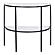 Lazlo Side Table by Moe's Home Collection