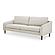 Quinn Sofa Oatmeal by Moe's Home Collection