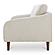 Quinn Sofa Oatmeal by Moe's Home Collection