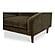 Quinn Sectional Cedar Green by Moe's Home Collection