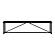 Sierra Bench Black by Moe's Home Collection