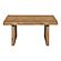 Monterey Square Coffee Table Rustic Blonde by Moe's Home Collection