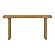 Monterey Console Table Rustic Blonde by Moe's Home Collection