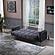Alice 3 Seat Sofa Sleeper, Anthracite by Furnia Furniture