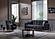Alice 3 Seat Sofa Sleeper, Anthracite by Furnia Furniture