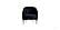 Pandora Living Room Armchair, Anthracite by Furnia Furniture