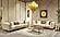 Paris 3 Seat Sofa, Cream by Furnia Furniture