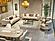 Paris 3 Seat Sofa, Cream by Furnia Furniture