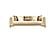Paris 3 Seat Sofa, Cream by Furnia Furniture