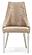 Carmen Dining Room Chair, Cream by Furnia Furniture