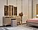 Elite Dresser w/Mirror, Gold by Furnia Furniture
