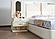 Marsel Nightstand Back Panel, Cream by Furnia Furniture