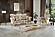 HM571 Buse Coffee Table, Cream by Furnia Furniture