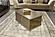 Madrid Coffee Table, Beige by Furnia Furniture