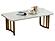 Marsel Coffee Table, White by Furnia Furniture