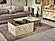 Napoli Coffee Table, Beige by Furnia Furniture