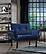 Sona Loveseat, Blue by Furnia Furniture