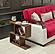 Alfa Bookcase, Walnut by Furnia Furniture