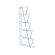 Tars Mini Bookcase, White/Blue by Furnia Furniture