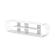 Case TV Unit, White/Chrome by Furnia Furniture