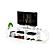 Case TV Unit, White/Chrome by Furnia Furniture