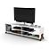 Kipp TV Unit, Walnut/White by Furnia Furniture