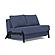 Flip Sofa Bed Medium Blue (Doris 80) by Prestige