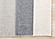 Folio Blue Beige Grey Rounded Geoemetric Overlay Striped Design Rug by Kalora