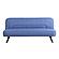 Serta&reg; Franklin Convertible Futon in Blue by Lifestyle