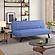 Serta&reg; Franklin Convertible Futon in Blue by Lifestyle