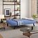 Serta&reg; Franklin Convertible Futon in Blue by Lifestyle