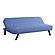 Serta&reg; Franklin Convertible Futon in Blue by Lifestyle