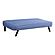 Serta&reg; Franklin Convertible Futon in Blue by Lifestyle