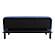 Serta&reg; Franklin Convertible Futon in Blue by Lifestyle