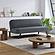 Serta&reg; Franklin Convertible Futon in Charcoal by Lifestyle