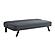 Serta&reg; Franklin Convertible Futon in Charcoal by Lifestyle