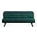 Serta&reg; Franklin Convertible Futon in Forest Green by Lifestyle