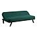 Serta&reg; Franklin Convertible Futon in Forest Green by Lifestyle