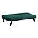 Serta&reg; Franklin Convertible Futon in Forest Green by Lifestyle