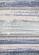 Fresco Blue White Grey Layered Distressed Rug by Kalora