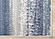 Fresco Blue White Grey Layered Distressed Rug by Kalora