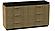 Allure PG15 Black & Gold Wood Bedroom Set by Galaxy Furniture