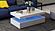 Aurora Glossy White Coffee Table w/LED by Galaxy Furniture