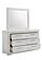 Blanca White Wood Bedroom Set by Galaxy Furniture